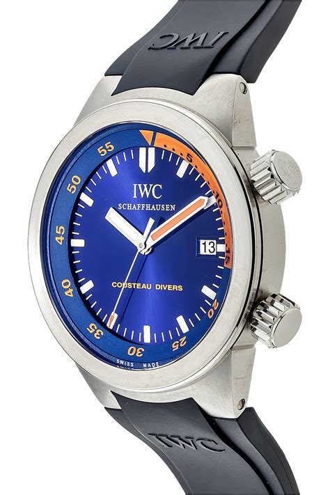 iwc divers watch price|pre owned iwc aquatimer.